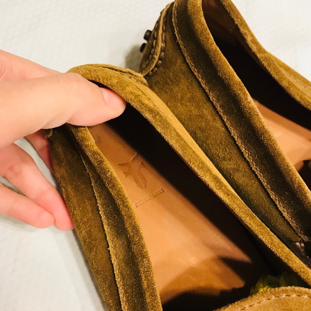 FRYE‎ mean’s loafers - Picture 3 of 11